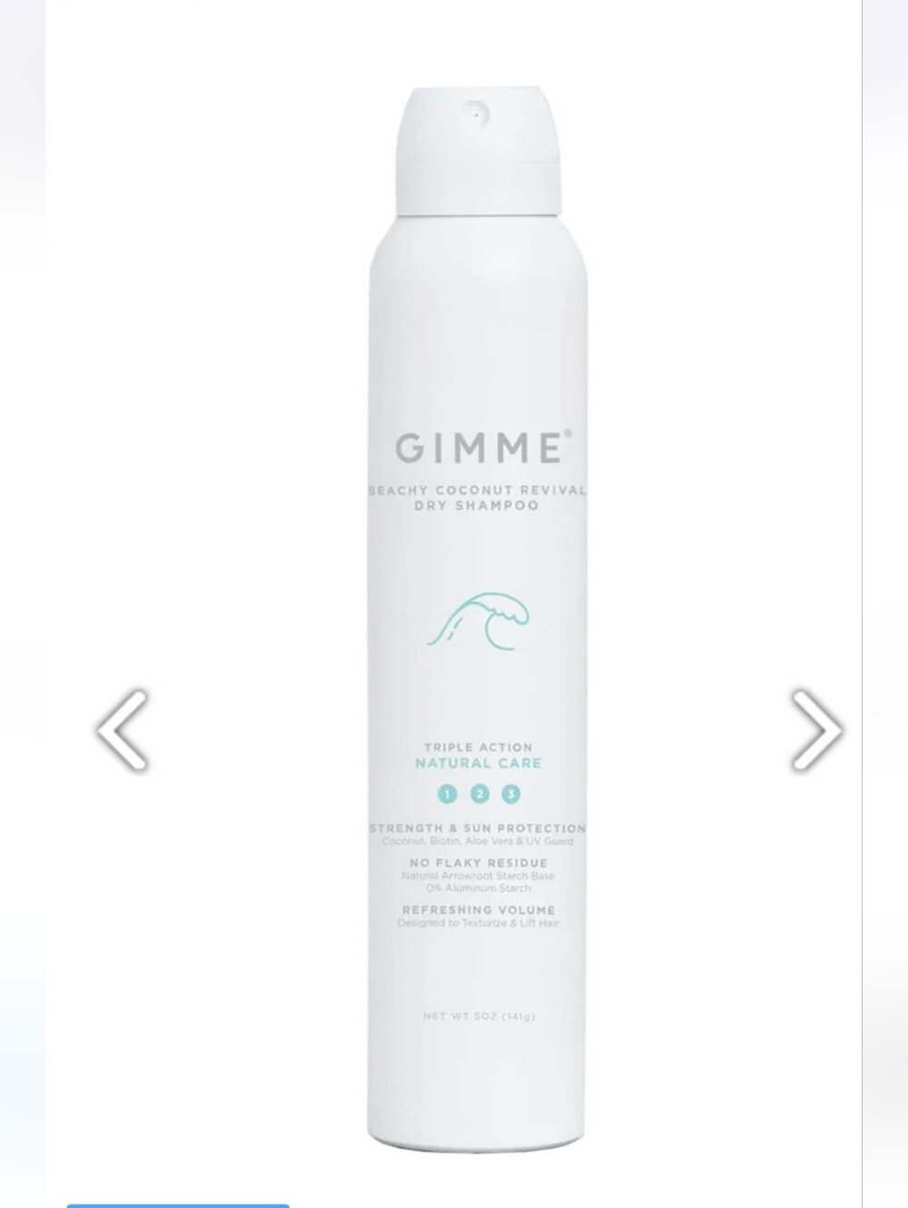 Gimme Dry Shampoo
